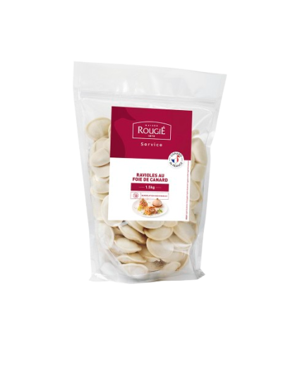 RAVIOLES AL FOIE/G.PATO ROUGIE CONF.B/1,5 KG