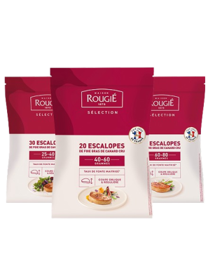 HIGADO FOIE ESCALOPIN ROUGIE 40/60 ULTRAC.KG