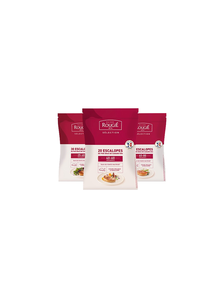 HIGADO FOIE ESCALOPIN ROUGIE 40/60 ULTRAC.KG