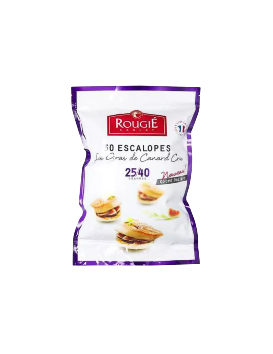 HIGADO FOIE ESCALOPIN ROUGIE 25/40 ULTRAC.KG