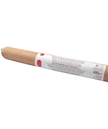 FOIE ROUGIE FICELLES/BLOC/FOIE PZA/400 GR