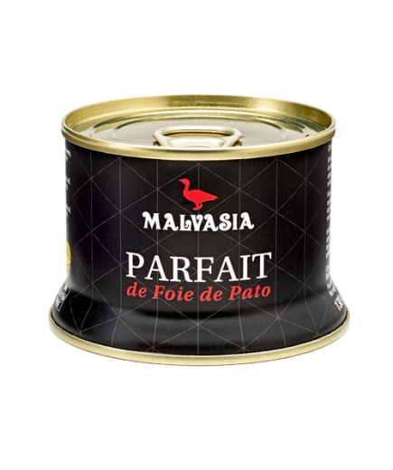 PARFAIT PATO MALVASIA LATA ABRE FACIL 130.GR.