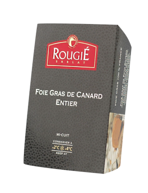 FOIE ROUGIE ENTERO NATURAL MI CUIT TARRINA/500 GR
