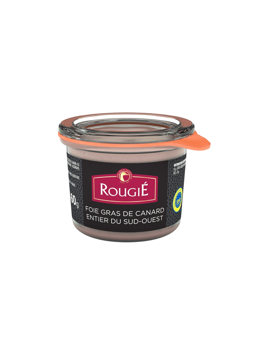 FOIE ROUGIE ENTERO SUD-OUEST MI CUIT.T/C-60.GR.