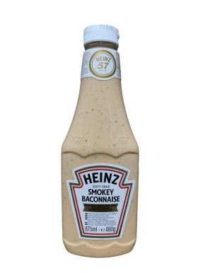 SALSA BACON AHUMADO HEINZ PET 875 ML