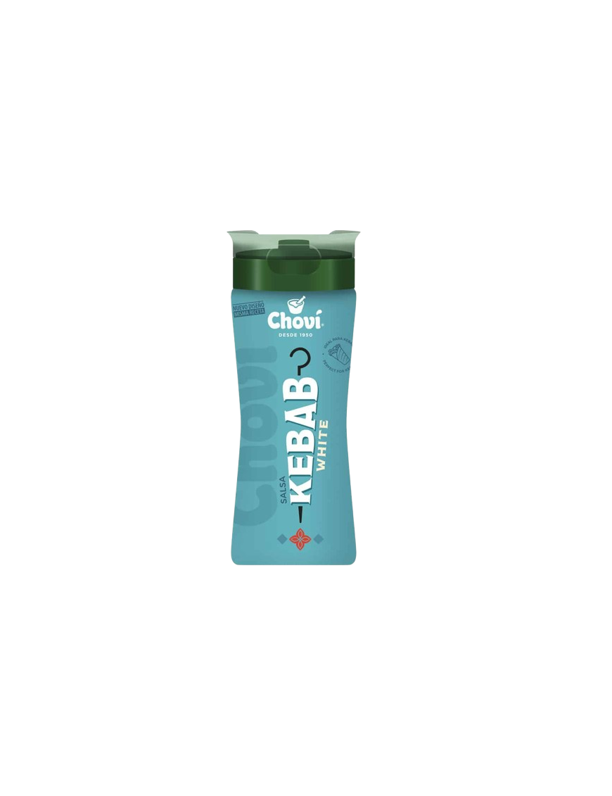 SALSA KEBAB SUAVE CHOVI BOTE 250 ML