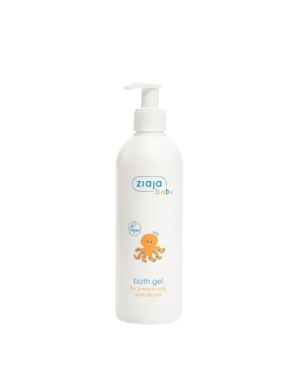 GEL BAÑO INFANTIL ZIAJA HIDRATANTE CREMOSO B/300ML