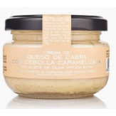 PATE L/CHINATA QUESO CABRA C/CEBOLLA CARAM. 125GR