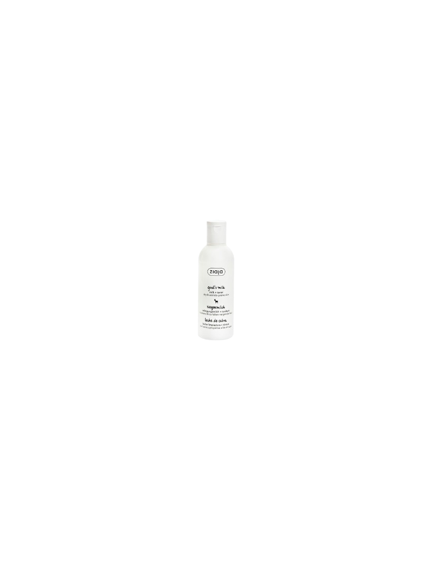 LECHE LIMPIADORA+TONICO ZIAJA LECHE CABRA B/200 ML