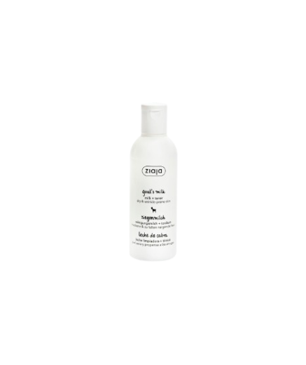 LECHE LIMPIADORA+TONICO ZIAJA LECHE CABRA B/200 ML
