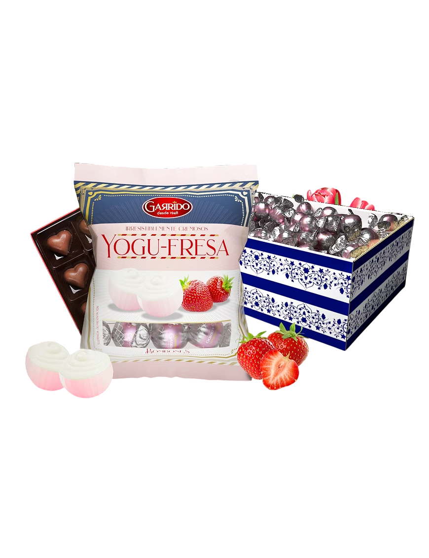 BOMBON GARRIDO YOGU-FRESA B/70 GR