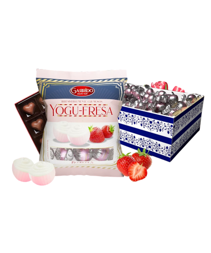 BOMBON GARRIDO YOGU-FRESA B/70 GR