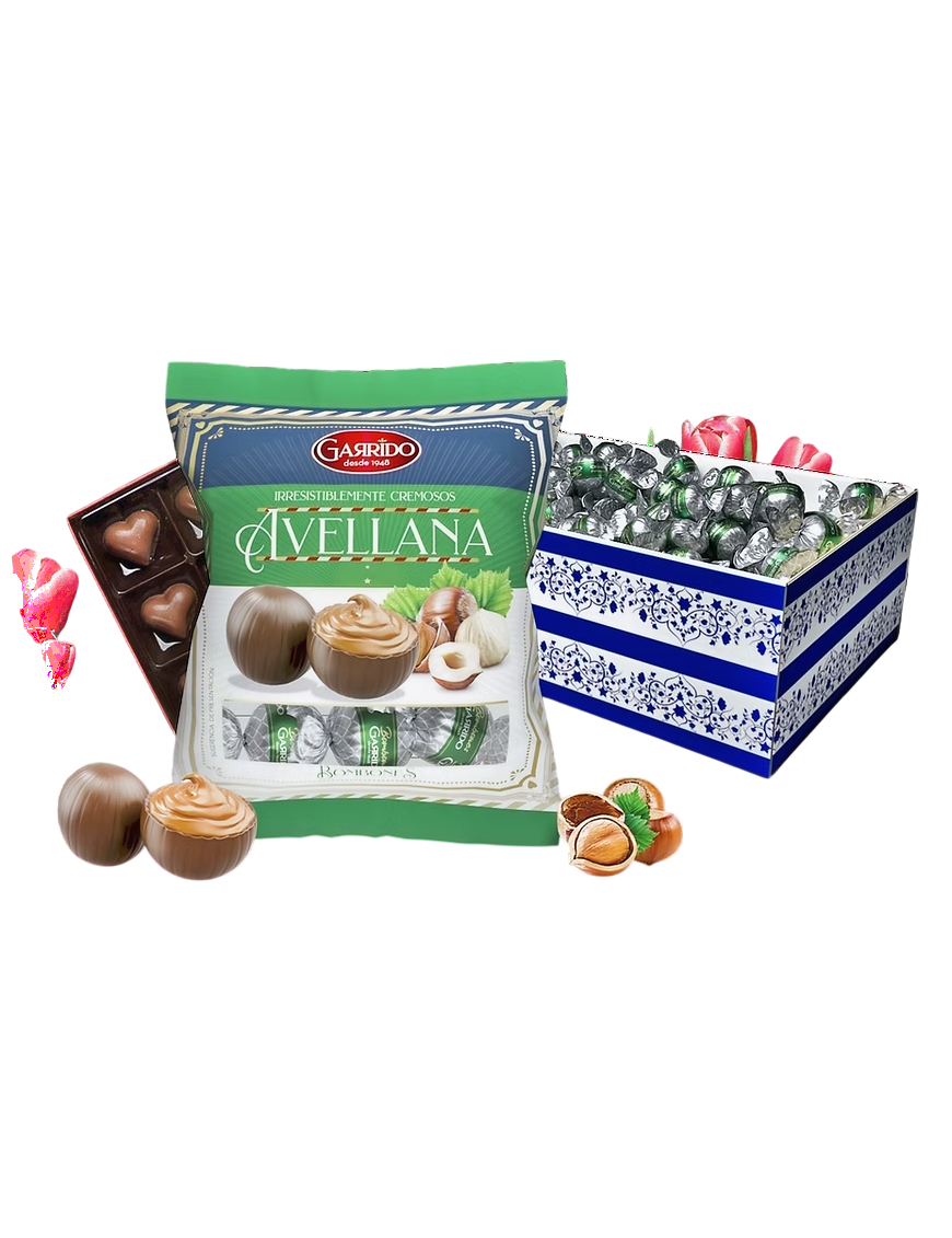 BOMBON GARRIDO AVELLANAS B/70 GR