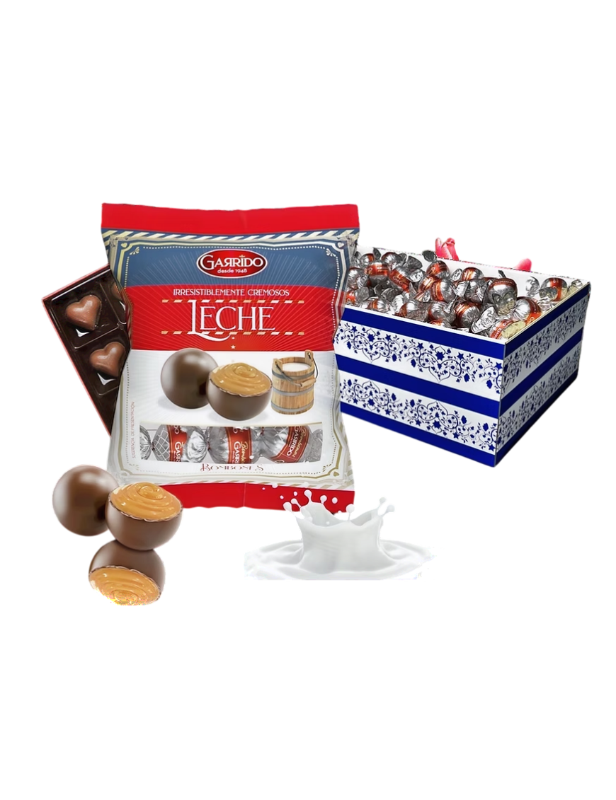 BOMBON GARRIDO LECHE B/70 GR