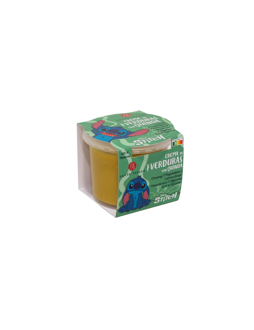 CREMA DE 7 VERDURAS JUNIOR SANTA TERESA T/280 GR