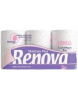 PAPEL HIGIENICO RENOVA 3 CAPAS SKIN CARE P/6 UD