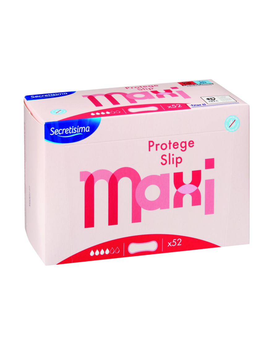 SALVASLIP SECRETISIMA MAXI C/52 UD