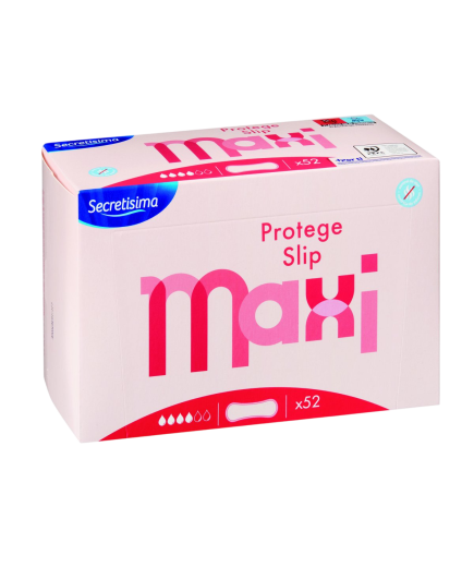 SALVASLIP SECRETISIMA MAXI C/52 UD