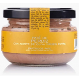 PATE L/CHINATA PERDIZ CON AOVE T/C 120 GR
