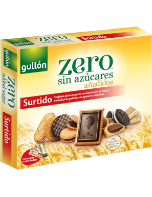 GALLETAS GULLON SURTIDO DIET NATURE P/319 GR