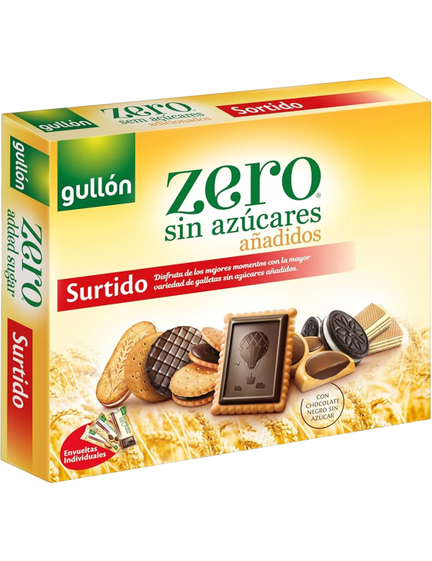 GALLETAS GULLON SURTIDO DIET NATURE P/319 GR