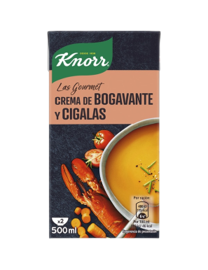 CREMA KNORR BOGAVANTE Y CIGALA B/500 ML