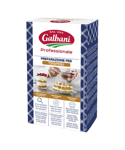 TIRAMISU PREPARADO/MASCARPO GALBANI BRICK 1 L