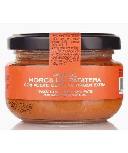 PATE L/CHINATA MORCILLA PATATERA AVOE T/C 120 GR