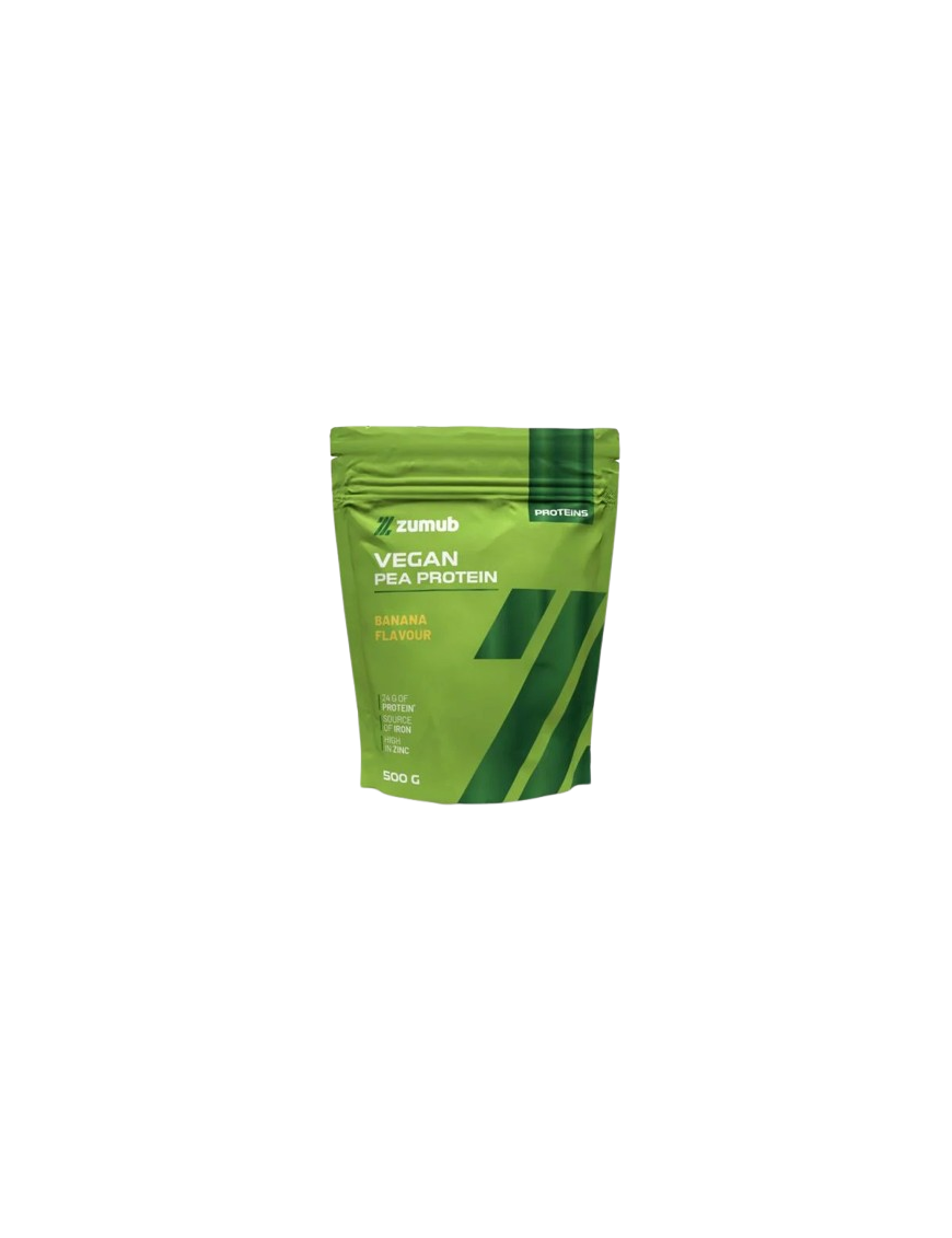 ZUMUB PROTEINA DE GUISANTE S/CHOCOLATE B/500GR