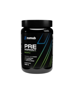ZUMUB PREENTRENO S/PIÑA B/300GR