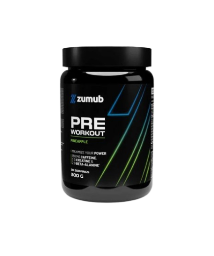 ZUMUB PREENTRENO S/PIÑA B/300GR