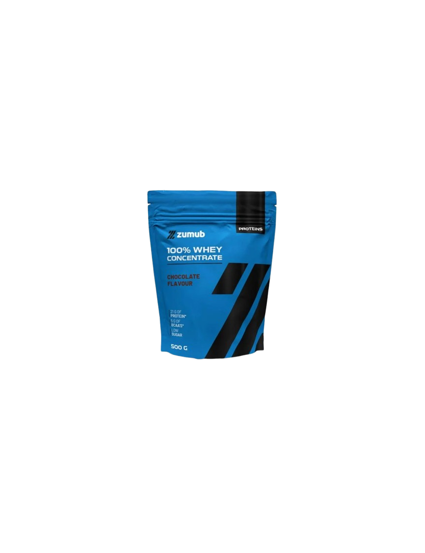 ZUMUB PROTEINA WHEY S/CHOCOLATE B/500GR