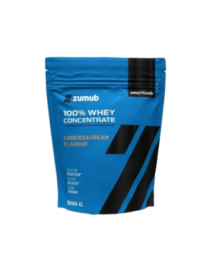 ZUMUB PROTEINA WHEY S/COOKIES & CREAM B/500GR