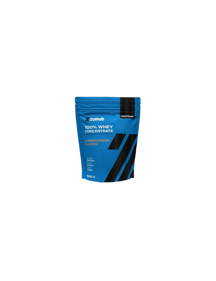 ZUMUB PROTEINA WHEY S/COOKIES & CREAM B/500GR
