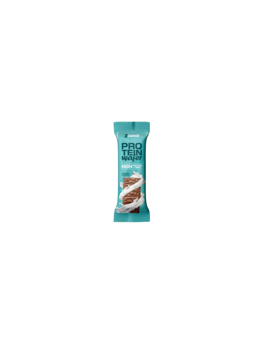 ZUMUB WAFER PROTEICO S/COCO B/35GR