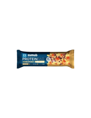 ZUMUB BARRITA PROTEINA S/CARAMEL NUT B/35GR