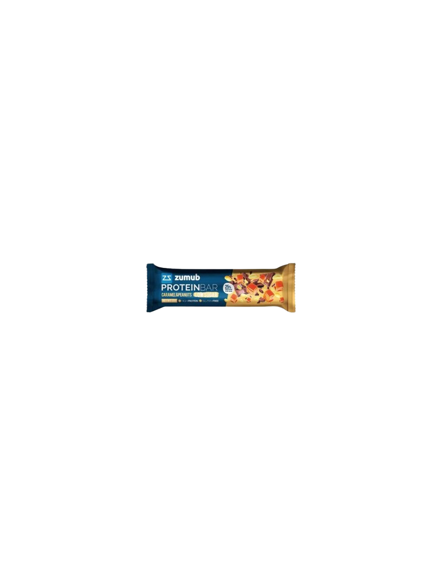 ZUMUB BARRITA PROTEINA S/CARAMEL NUT B/35GR