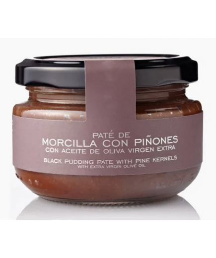 PATE L/CHINATA MORCILLA CON PIÑONES  T/C 120 GR