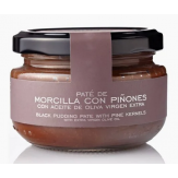 PATE L/CHINATA MORCILLA CON PIÑONES  T/C 120 GR