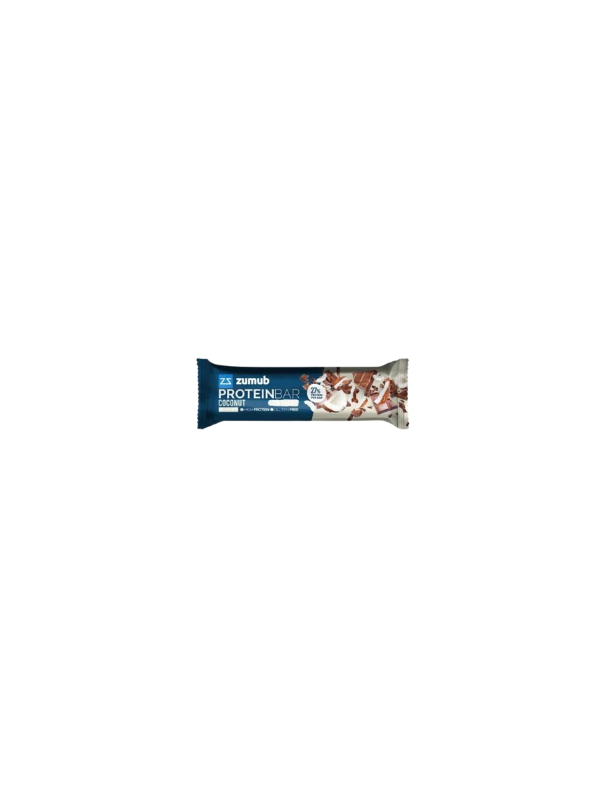 ZUMUB BARRITA PROTEINA S/COCO B/35GR