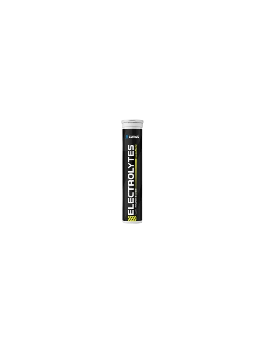 ZUMUB ELECTROLITOS S/LIMON B/20UD