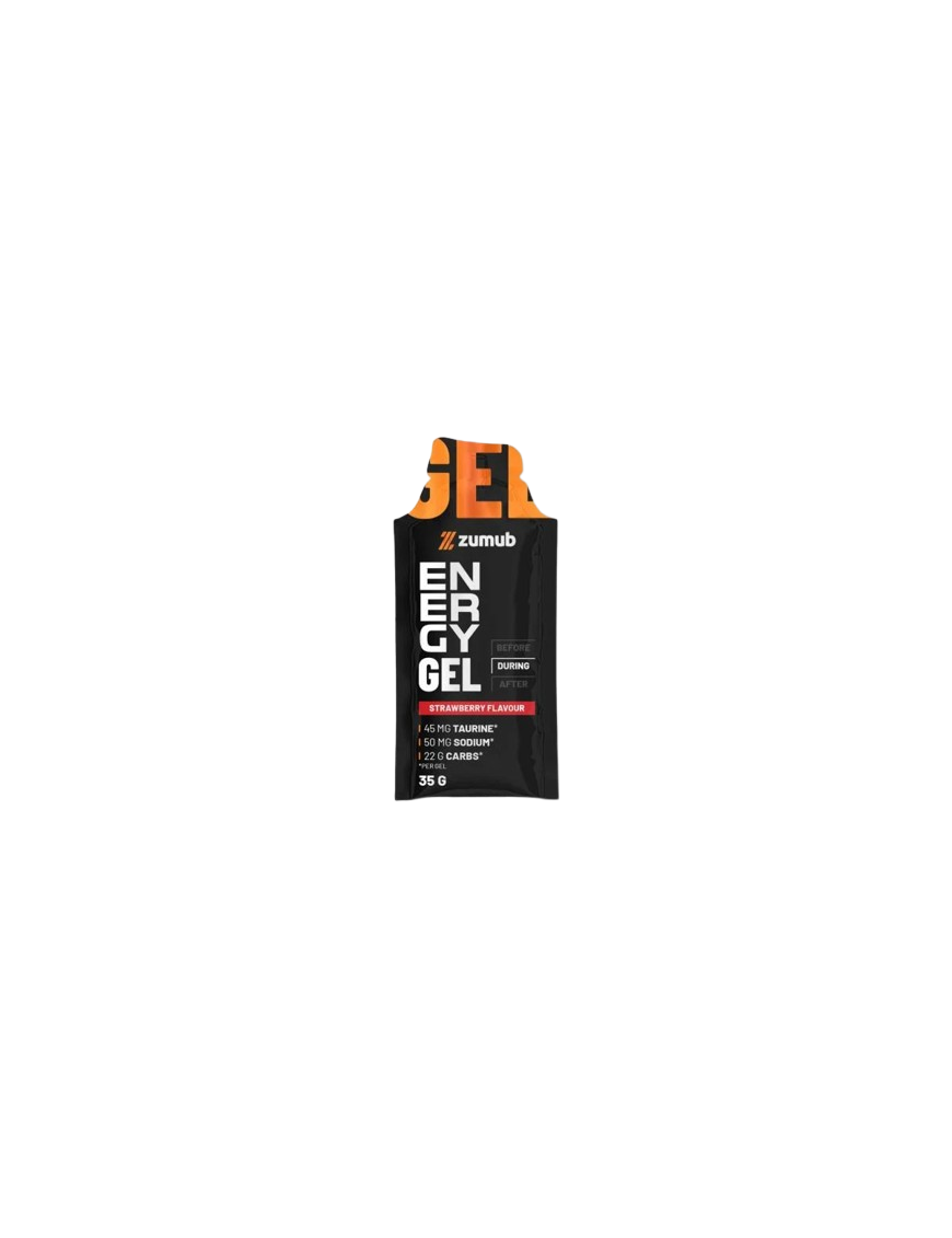 ZUMUB ENERGY GEL S/FRESA B/35GR