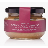 PATE L/CHINATA IBERICO C/CEREZAS T/C 120 GR