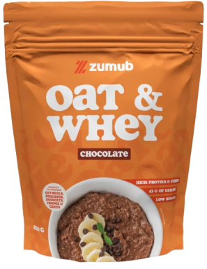 ZUMUB AVENA + PROTEINA S/CHOCOLATE B/500GR