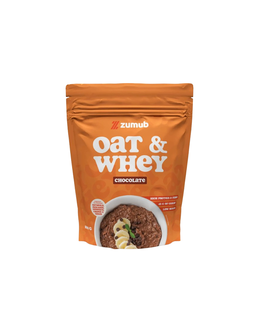 ZUMUB AVENA + PROTEINA S/CHOCOLATE B/500GR