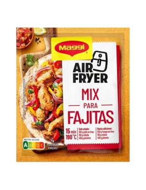 SAZONADOR AIRFRYER MAGGI FAJITAS S/27 GR
