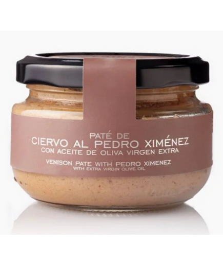 PATE L/CHINATA CIERVO AL P/XIMENEZ T/C 120 GR