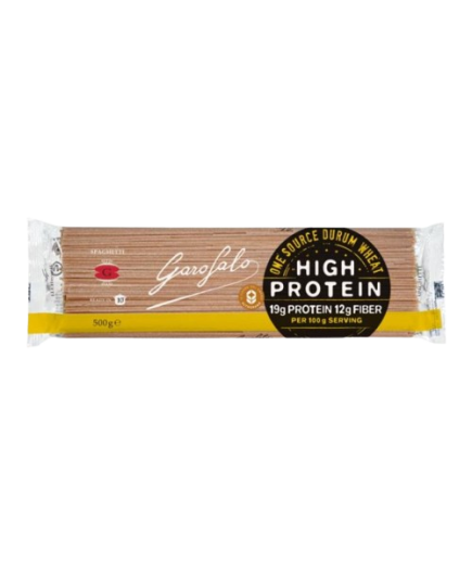 SPAGUETTI HIGH PROTEIN GAROFALO B/500 GR