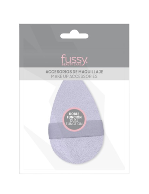 ESPONJA MAQUILLAJE FUSSY 2EN1 R/4881