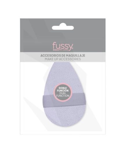 ESPONJA MAQUILLAJE FUSSY 2EN1 R/4881